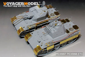 Maquette Voyager PE35997 FlaKPanzer V allemand COELIAN de base pour TAKOM 2105 au 1/35 – image 18