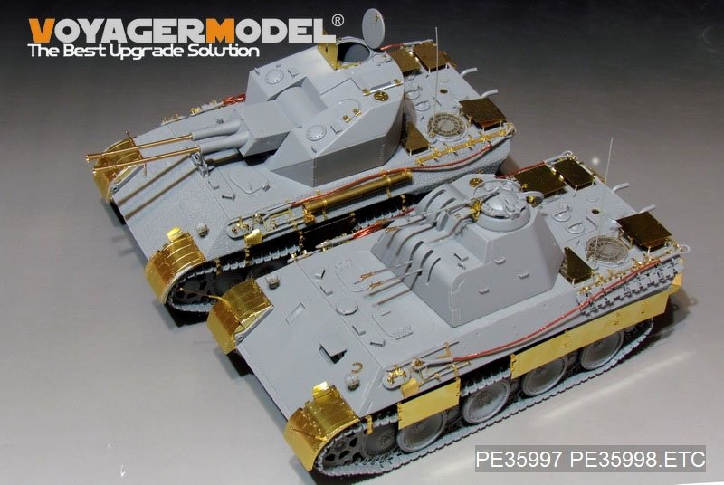 Maquette Voyager PE35997 FlaKPanzer V allemand COELIAN de base pour TAKOM 2105 au 1/35 – image 18