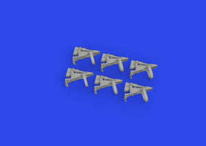 Eduard 632191 Pédales de gouvernail de la Luftwaffe IMPRIMER 1/32 – immagine 3