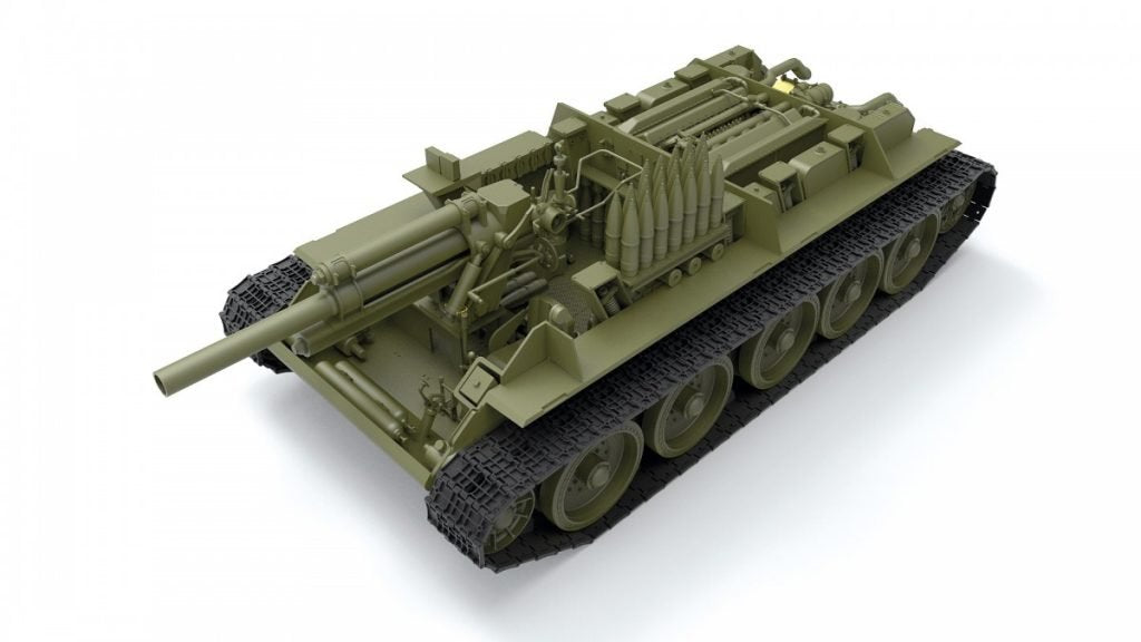MiniArt 35208 SU-122 Dernière production (1/35) – Bild 6