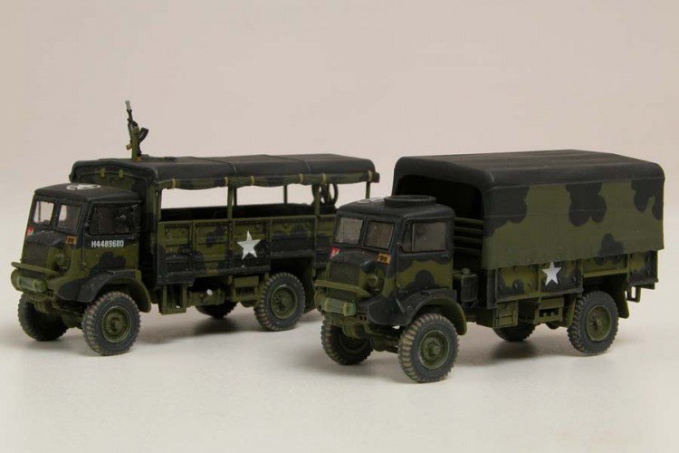 Camions Airfix 03306A Bedford QLT et Bedford QLD au 1/76 – image 2