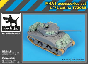 Ensemble d&amp;#39;accessoires Black Dog T72085 M4A1 pour Dragon 1/72 – Bild 2