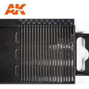 AK Interactive AK9015 MICROBOX FROTTES HSS (0,3 -1,6) – image 2