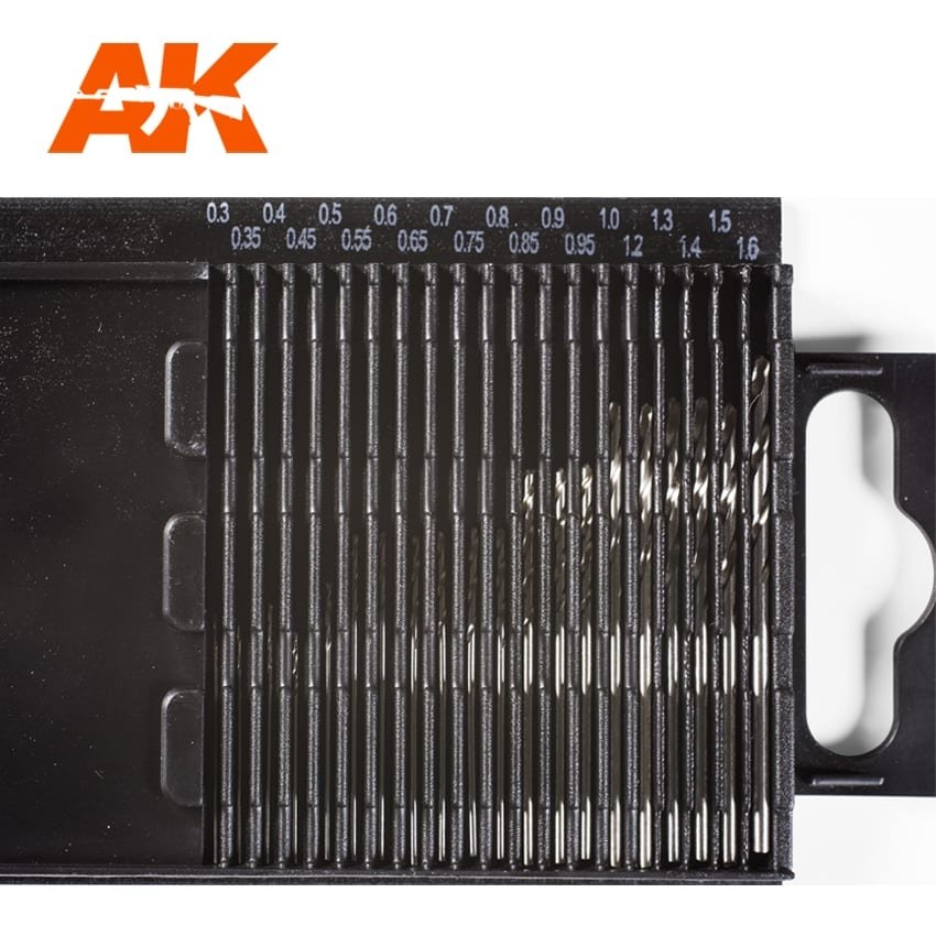 AK Interactive AK9015 MICROBOX FROTTES HSS (0,3 -1,6) – image 2