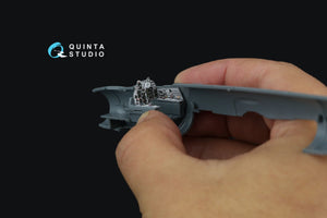 Quinta Studio QD72109 MiG-21PFM Panneaux gris Intérieur imprimé en 3D et coloré sur papier décalcomanie (Eduard) 1/72 – image 8