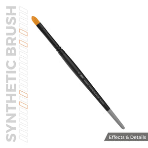 AK Interactive AKB016 AK BROSSE SYNTHÉTIQUE – FILBERT 6 – image 3
