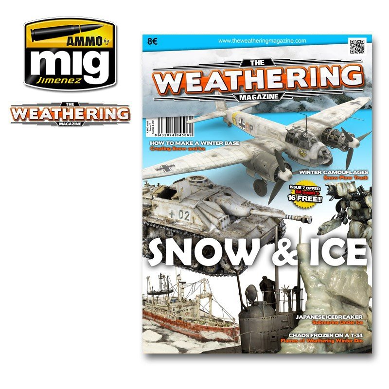 Munitions pour Mig 4506-ENG TWM, édition 7. Neige et glace (anglais)