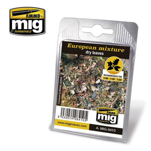 Munitions Mig Jimenez 8410 Mélange Européen - Feuilles Sèches
