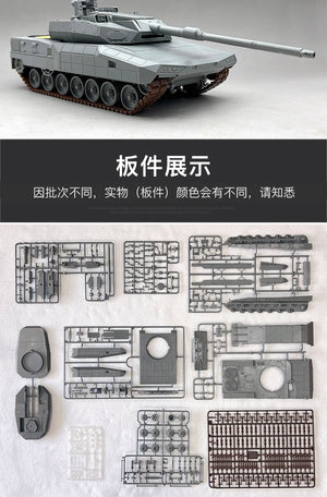 Amusing Hobby 35A062 Leopard 2 A-RC 3.0 Char de combat principal de 4e génération, échelle 1/35 – image 6