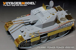 Maquette Voyager PE35997 FlaKPanzer V allemand COELIAN de base pour TAKOM 2105 au 1/35 – image 10