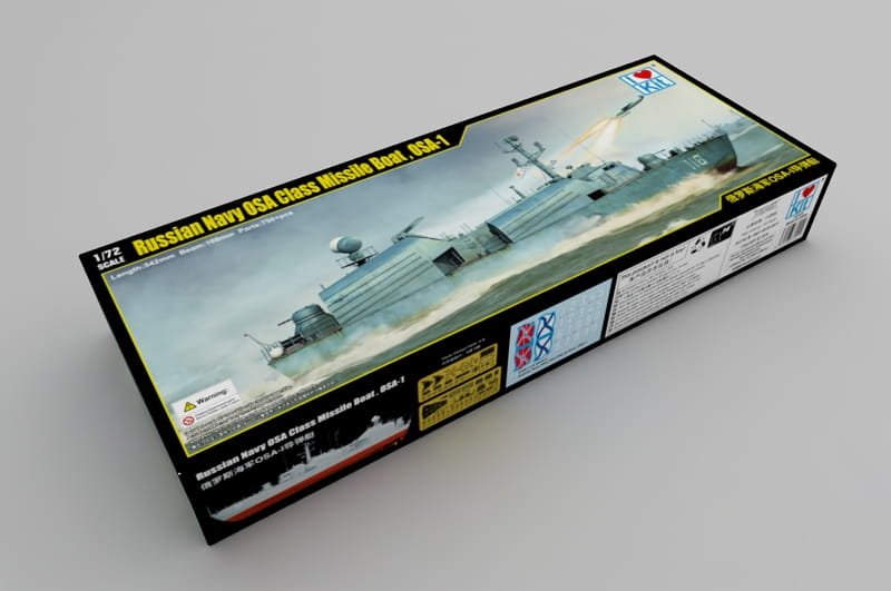 J&amp;#39;adore le kit 67201, vedette lance-missiles russe de classe OSA OSA1 au 1/72 – image 2