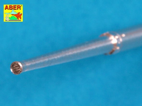 Aber 35L-103 Barrel for US 37 mm M6 gun fit to M8 Greyhound,M3,M5,Grant and Lee tanks 1/35 – zdjęcie 3