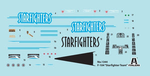 Italeri 1344 Starfighters F-104G 1/72 – zdjęcie 3
