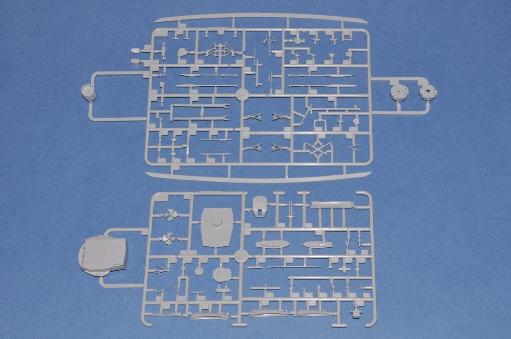 Hobby Boss 86506 Cuirassé Dunkerque de la Marine française, échelle 1/350 – Bild 9