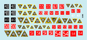 Star Decals 35-969 79e division blindée britannique n° 1 1/35 – Bild 2