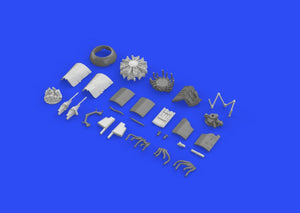Eduard 672118 Fw 190A-5 moteur et canons de fuselage EDUARD 1/72 – image 3