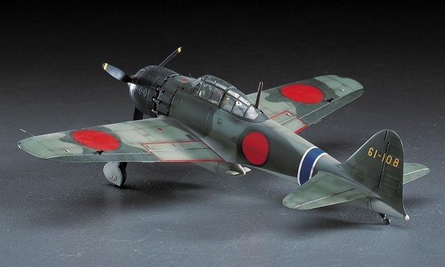 Hasegawa JT23 Mitsubishi A6M Zero chasseur type 52 1/48 – immagine 2