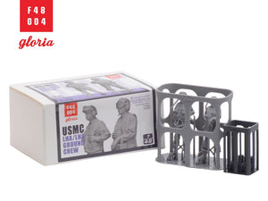 Gloria F48004 USMC LHA/LHD Équipe au sol 2 figurines 1/48 – Bild 3