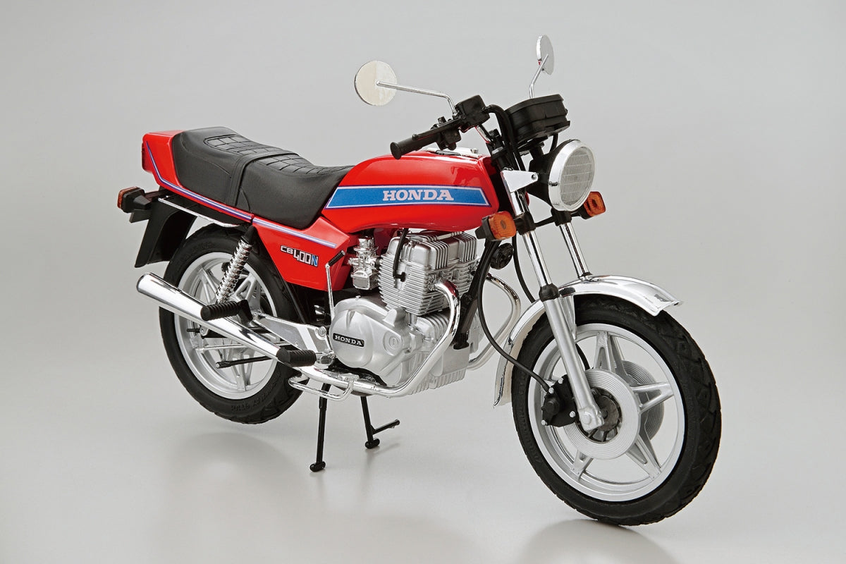 Aoshima 06305 Honda CB400N Hawk-III 78 1/12  – immagine 2