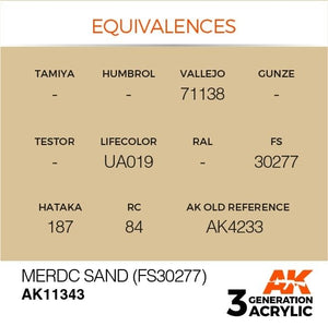 AK Interactive AK11343 MERDC Sable (FS30277) 17 ml – image 3