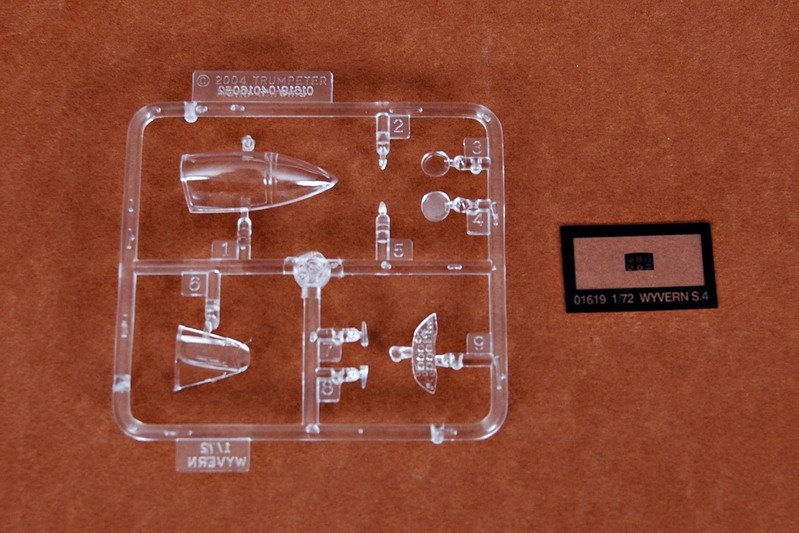 Trompette 01619 BRITISH WYVERN S.4 (1/72) – Bild 8