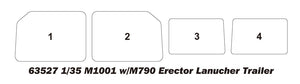 J&amp;#39;adore le kit 63529 M1014 Remorquage de remorque M747 Semi-remorque 1/35 – image 4