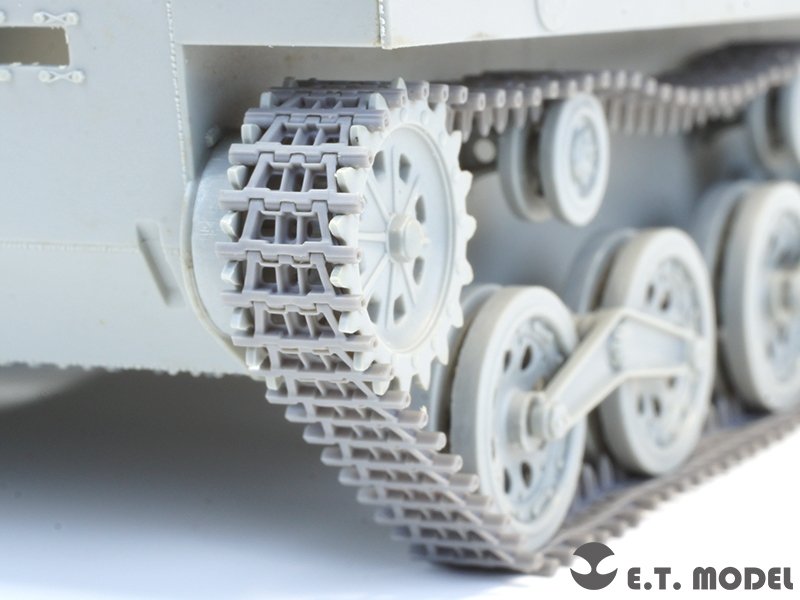 ET Model P35-026 IJN Special Type 2 Launch « Ka-Mi » Char amphibie à chenilles fonctionnelles (impression 3D) 1/35 – image 6