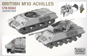 Andy&amp;#39;s Hobby Headquarters AHHQ-007 Chasseur de chars britannique M10 « Achilles » IIc 1/16 – image 5
