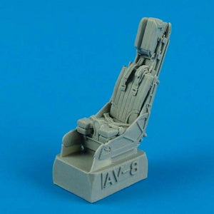 Siège Quickboost QB48522 AV-8B Harrier II avec ceintures de sécurité Autre 1/48