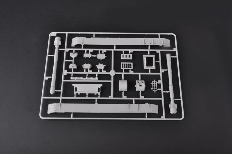 Trumpeter 05543 Obusier automoteur soviétique 2S3 de 152 mm - Version initiale (1/35) – immagine 6