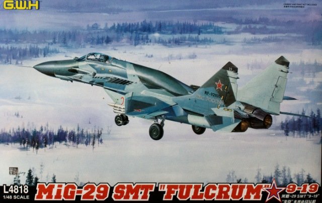 Maquette Great Wall Hobby L4818 MiG-29 SMT FULCRUM 9-19 au 1/48