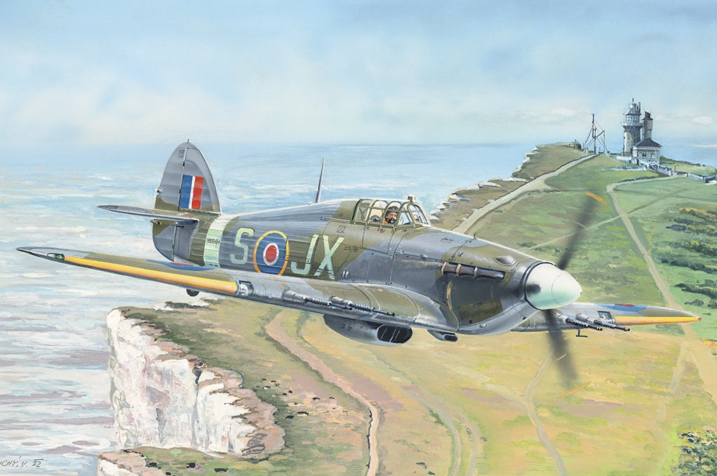 Hobby Boss 81778 HURRICANE Mk.IIC 1/48