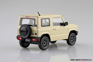 Aoshima 05779 Suzuki Jimny / Chiffon Ivory Metallic - SNAPKIT 1/24 – immagine 2