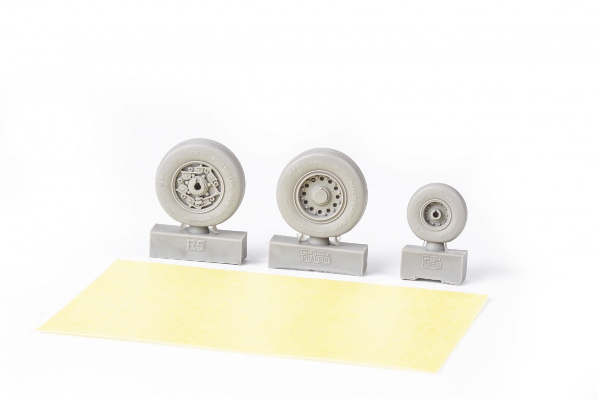 Roues Eduard 648923 A-10C Academy 1/48 – immagine 4