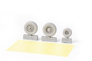 Roues Eduard 648923 A-10C Academy 1/48 – immagine 4