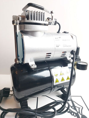 Compresseur sans huile Fine Art FA-20T 3 l avec filtre et réducteur Premium Line (S5000)  – imagen 4
