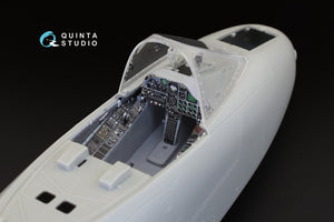 Intérieur imprimé en 3D et coloré sur papier décalcomanie Quinta Studio QD32008 A-10A (pour maquette Trumpeter) 1/32 – immagine 7