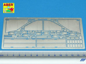 Aber 35124 Ailes pour Sd.Kfz. 184 Ferdinand et l&amp;#39;éléphant (DRA) (1/35)  – imagen 2