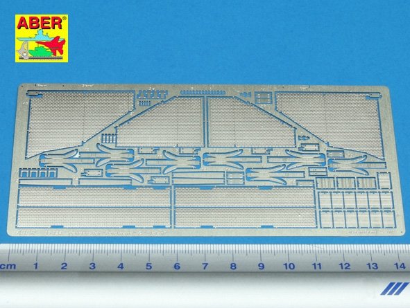 Aber 35124 Ailes pour Sd.Kfz. 184 Ferdinand et l&amp;#39;éléphant (DRA) (1/35)  – imagen 2
