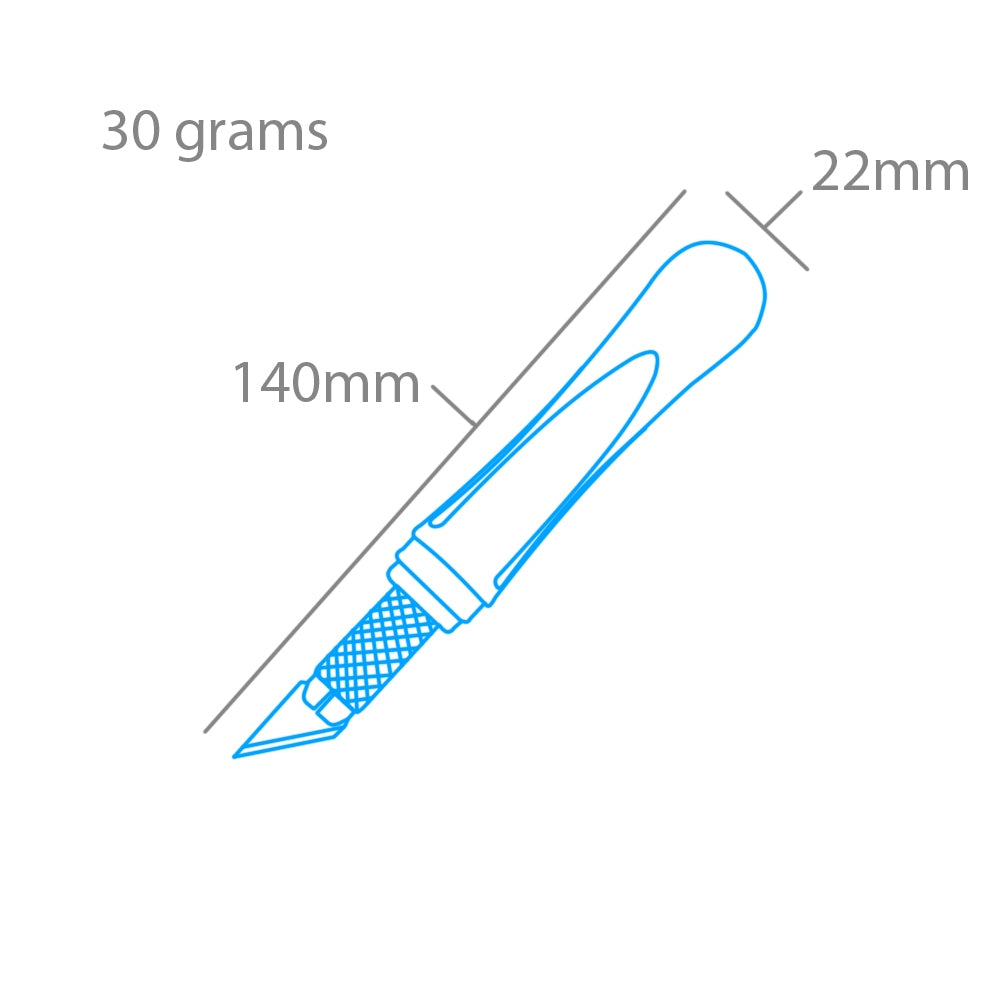 Couteau de précision à manche en plastique Modelcraft PKN3305 n° 5 (115 mm) – Bild 2