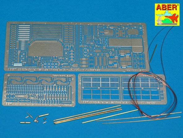 Aber 35235 Canon automoteur lourd soviétique JSU-152 - vol.1 - set de base (1/35)