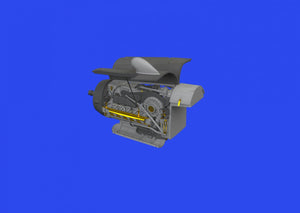 Moteur Bf 109K-4 Eduard 648902 EDUARD 1/48 – immagine 3