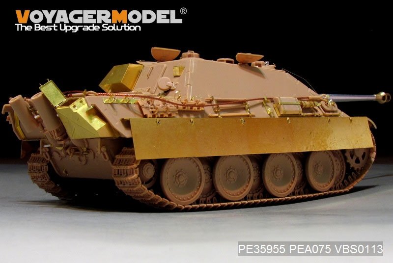 Maquette Voyager PE35955 Jagdpanther G1 version Seconde Guerre mondiale pour MENG TS-039 1/35 – immagine 5