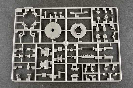 Trumpeter 02354 Lanceur soviétique 5P71 avec missile 5V27 Pechora (SA-3B Goa) 1/35 – Bild 14