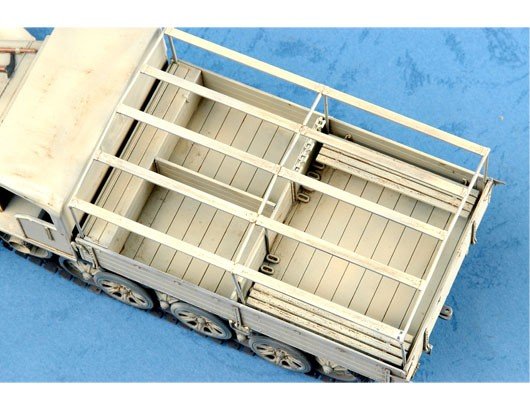 Trumpeter 01507 allemand Sd.Kfz.7 Mittlere Zugkraftwagen 8t version tardive (1/35) – imagen 4