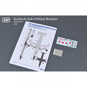 AMP 72019 Bombardier suborbital Keldysh 1/72 – immagine 6