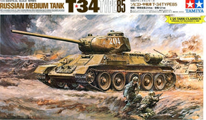Tamiya 89569 Char russe T-34 Type 85 (1/25)
