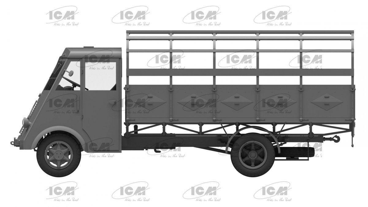 Camion français ICM 35419 AHN2 1/35 – immagine 6