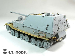 ET Model E35-190 WWII German Ferdinand Schwerer Jagdpanzer Basic (For DRAGON Kit) (1/35) – image 3