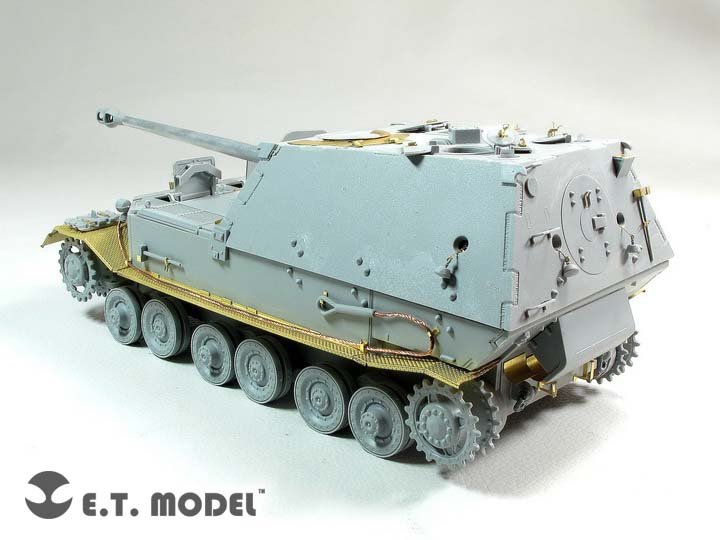 ET Model E35-190 WWII German Ferdinand Schwerer Jagdpanzer Basic (For DRAGON Kit) (1/35) – image 3